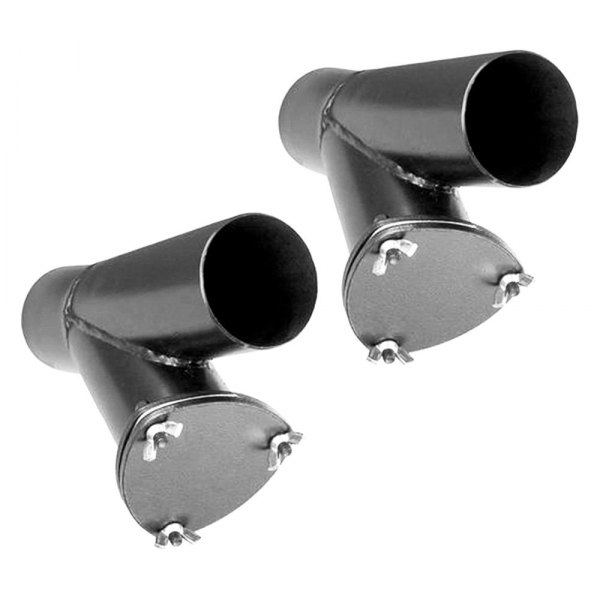 Hedman Hedders® - Quick-Eze Exhaust Cut-Outs