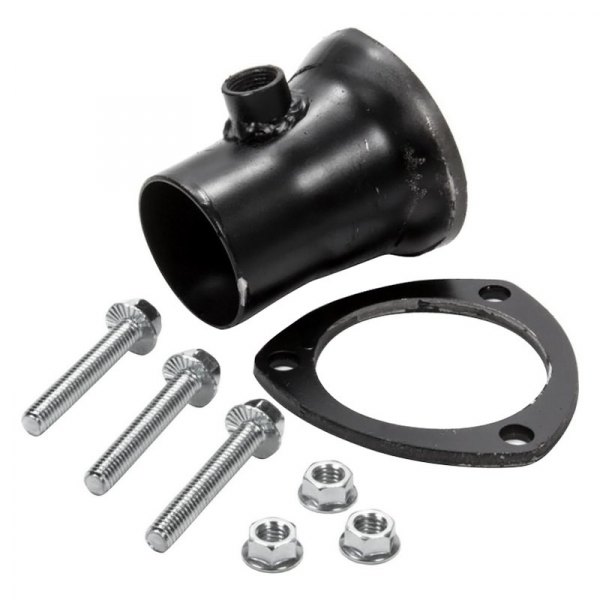 Hedman Hedders® - Ball-Socket Style O2 Sensor 3-Bolt Triangular Flange Header Reducers