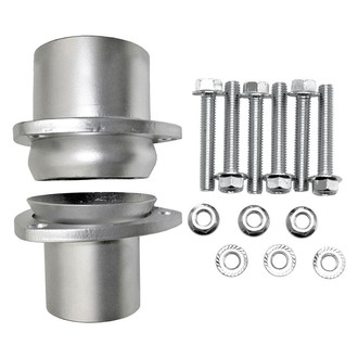 Hedman Hedders® - Mild Steel Ball-Socket Style Exhaust Flange Kit