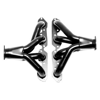 Hedman Hedders® - Block Hugger Mild Steel Uncoated Racing Exhaust Headers