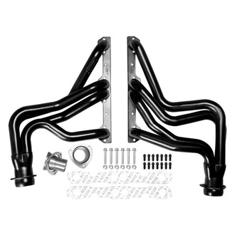 Hedman Hedders® - Standard Duty Mild Steel Uncoated Long Tube Racing Exhaust Headers