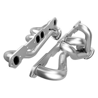 Hedman Hedders® - Elite Ultra-Duty Mild Steel Silver Matte Ceramic-Metallic Mid-Length Tube Racing Exhaust Headers