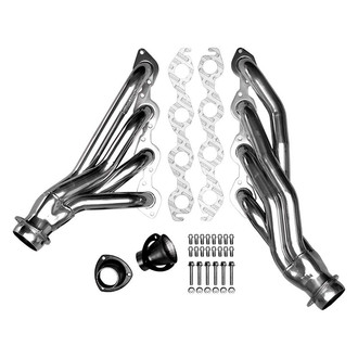 Hedman Hedders® - Standard Duty Mild Steel Uncoated Mid-Length Tube Racing Exhaust Headers