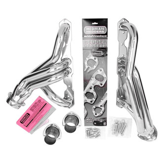 Hedman Hedders® - Standard Duty Mild Steel Uncoated Mid-Length Tube Racing Exhaust Headers