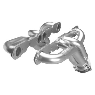 Hedman Hedders® - Elite Ultra-Duty Mild Steel Silver Matte Ceramic-Metallic Mid-Length Tube Racing Exhaust Headers