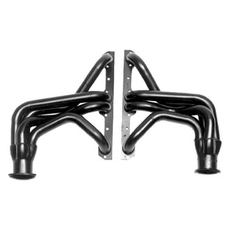 Hedman Hedders® - Elite Ultra-Duty Mild Steel Silver Matte Ceramic-Metallic Long Tube Racing Exhaust Headers