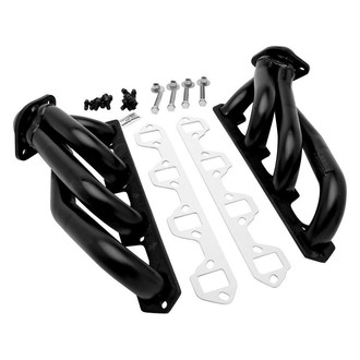 Hedman Hedders® - Standard Duty Mild Steel Uncoated Short Tube Exhaust Headers