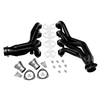 Hedman Hedders® - Standard Duty Mild Steel Uncoated Mid-Length Tube Racing Exhaust Headers