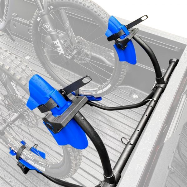 Heininger® - Advantage™ SportsRack BedRack Elite Truck Bed Bike Rack for 2 Bikes