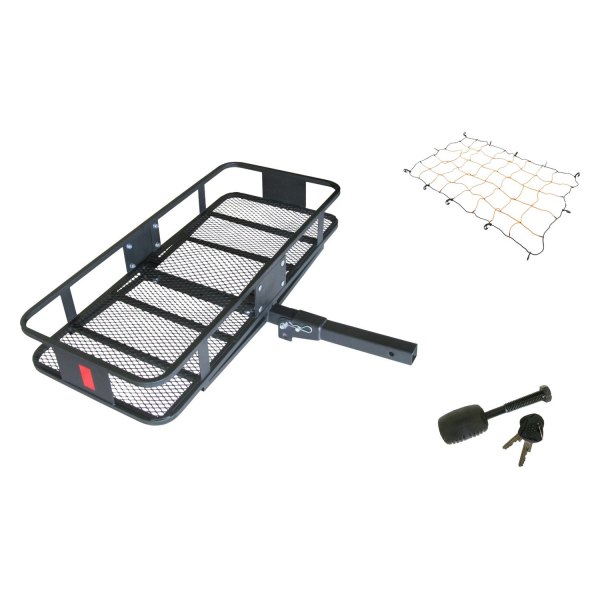 Heininger® - HitchMate™ Deluxe Fold-Up Cargo Carrier Kit
