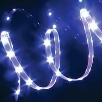 Heise® - 197" 5050 Series Purple LED Strip
