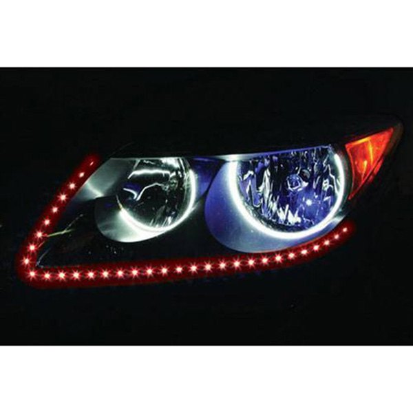  Heise® - 24" Side View Red LED Strips
