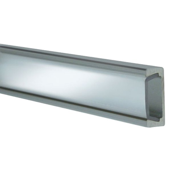  Heise® - 40" Surface Mount Aluminum Track With Clear Cover