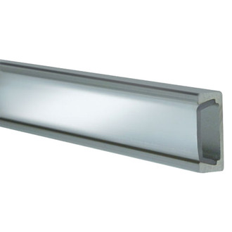 Heise® - 40" Surface Mount Aluminum Track With Clear Cover