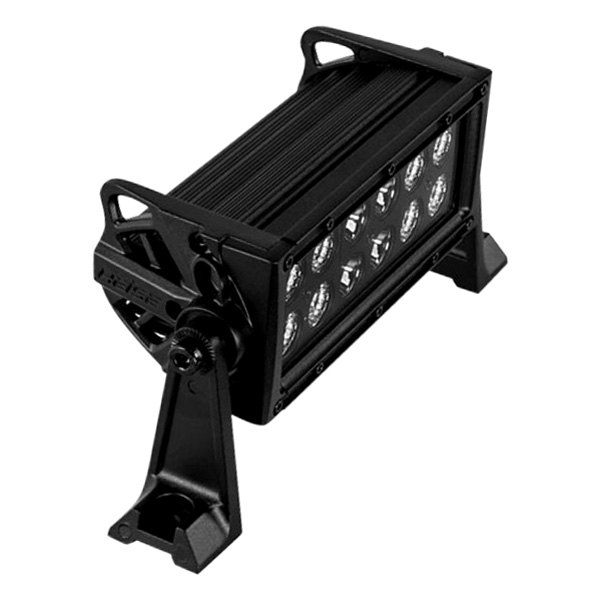 Heise® - Blackout Series 8" 36W Dual Row Combo Spot/Flood Beam LED Light Bar