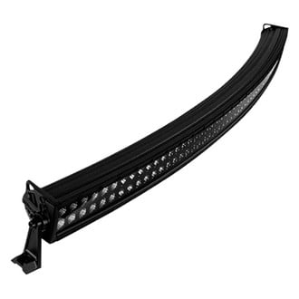 Heise® - Blackout Series 54" 300W Curved Dual Row Combo Spot/Flood Beam LED Light Bar