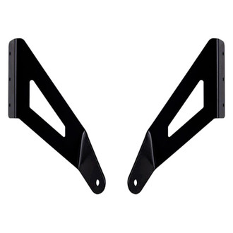 Heise® - Windshield Frame Mounts for 54" Curved LED Light Bar