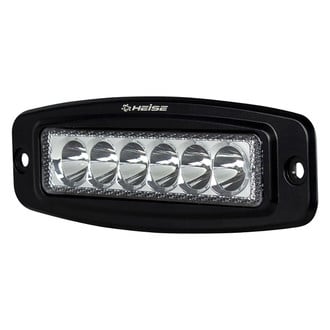 Heise® - Flush Mount 6" 18W Rectangular Spot Beam LED Light