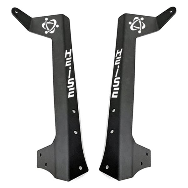 Heise® - A-Pillar and Windshield Frame Mounts for 50" Straight Light Bar