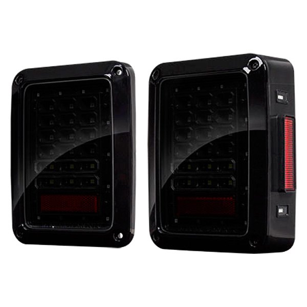 Heise® - Fiber Optic Tail Lights