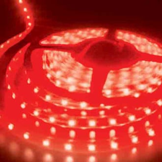 Heise® - 120" 3528 Series Red LED Strip