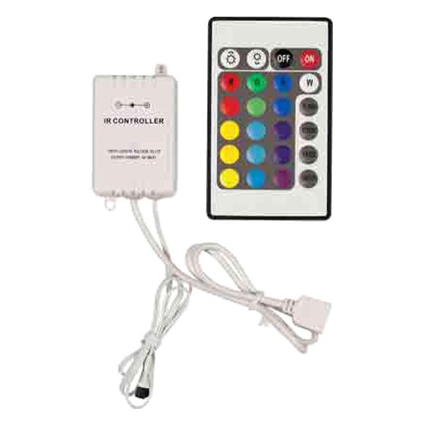  Heise® - Control Unit for 16 Color RGB LED Strip