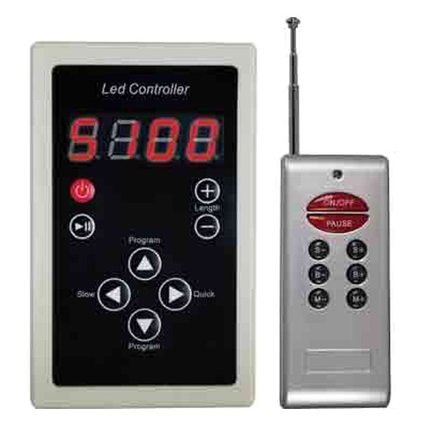  Heise® - RF Control Unit for 132 Function RGB LED Strip