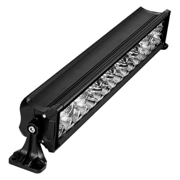 Heise® - 20" 120W Triple Row Combo Spot/Flood Beam LED Light Bar