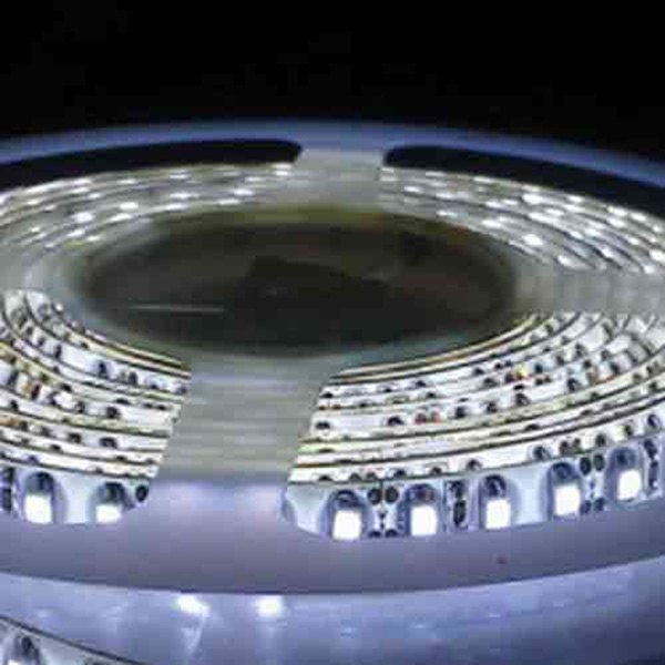  Heise® - 197" 5050 Series White LED Strip with White Base