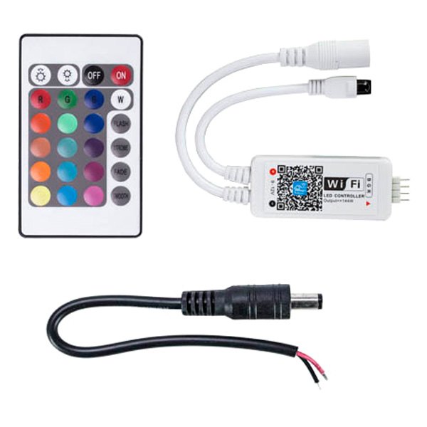  Heise® - 16 Color RGB WiFi Controller