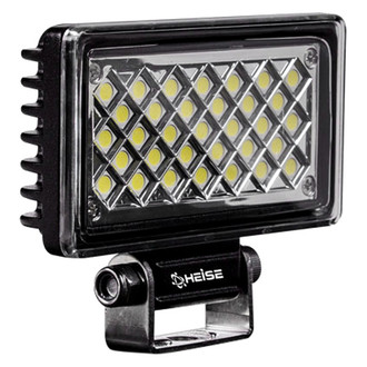 Heise® - 3.625"x2" 6.6W Rectangular Flood Beam LED Light