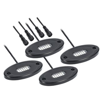 Heise® - Multicolor LED Rock Light Kit