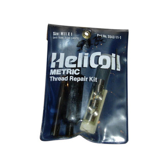 HeliCoil® - M11 x 1.0 mm Metric UNF Thread Repair Kit (12 Pieces)