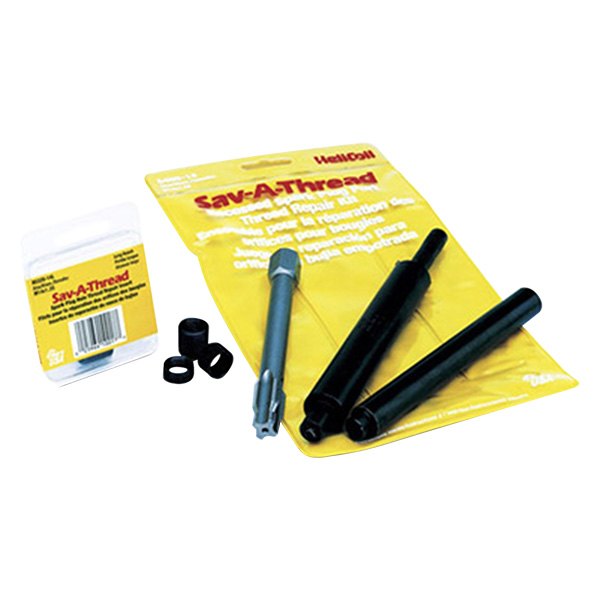HeliCoil® - Sav-A-Thread HT™ M14 x 1.25 mm Metric Thread Repair Kit (6 Pieces)