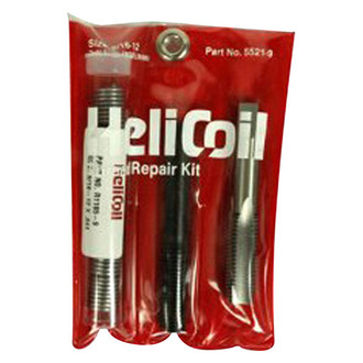 HeliCoil® - 9/16"-12 SAE UNC Thread Repair Kit (6 Pieces)