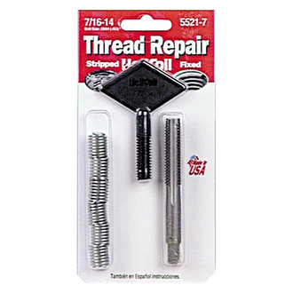 HeliCoil® - 5/16"-24 SAE UNF Thread Repair Kit (12 Pieces)