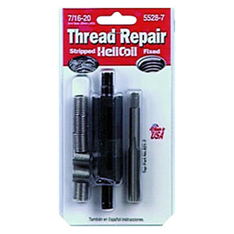 HeliCoil® - 7/16"-20 SAE UNF Thread Repair Kit (6 Pieces)