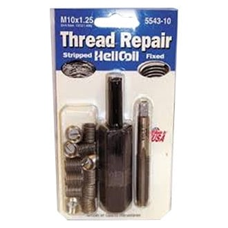 HeliCoil® - M10 x 1.25 mm Metric UNF Thread Repair Kit (6 Pieces)