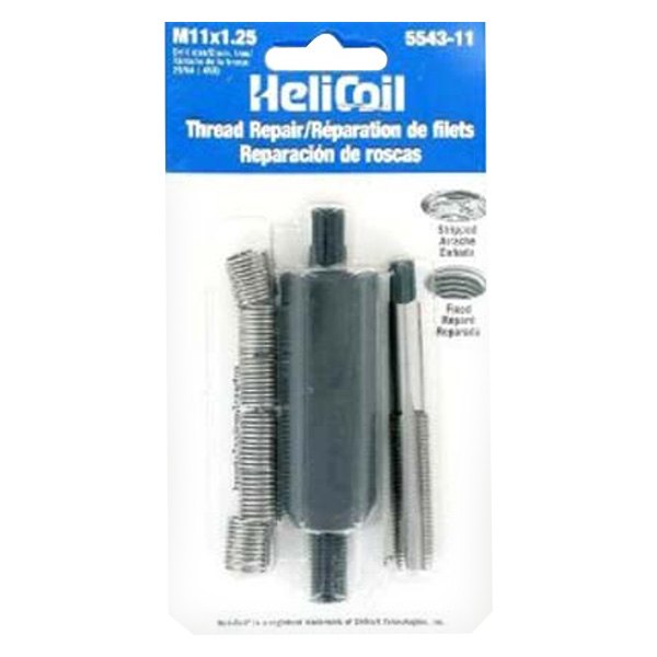 HeliCoil® - M11 x 1.25 mm Metric Thread Repair Kit (6 Pieces)