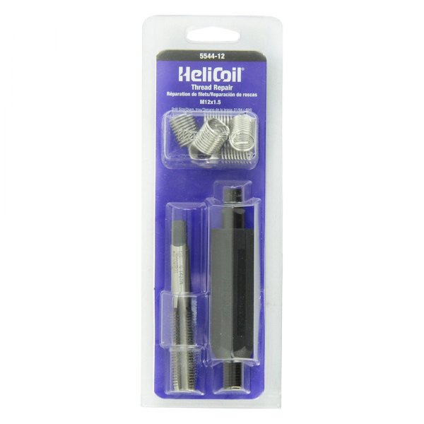 HeliCoil® - M12 x 1.5 mm Metric Thread Repair Kit (6 Pieces)