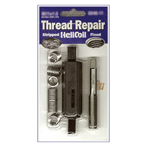 HeliCoil® - M12 x 1.75 mm Metric Thread Repair Kit (6 Pieces)