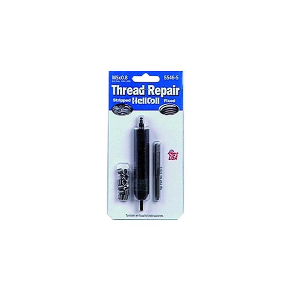 HeliCoil® - M18 x 2.5 mm Metric Thread Repair Kit (6 Pieces)