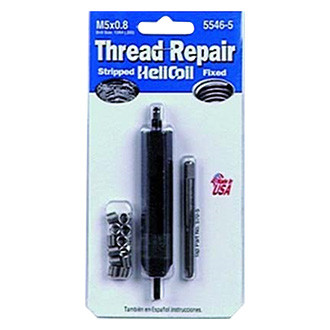 HeliCoil® - M18 x 2.5 mm Metric UNC Thread Repair Kit (6 Pieces)