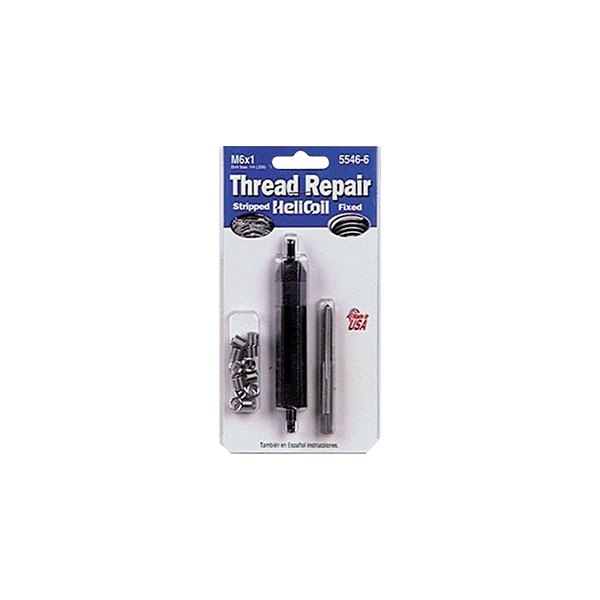 NEW 5546-6 HELICOIL THREAD REPAIR 6 MM X 1.00 12 INSERT & TOOL COMPLETE KIT 