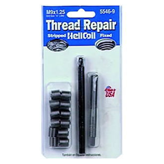 HeliCoil® - M9 x 1.25 mm Metric UNC Thread Repair Kit (12 Pieces)