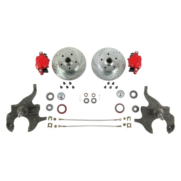  Helix® - Disc Brake Conversion Kit with 2" Drop Spindles