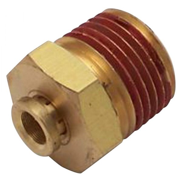 Helix® HEXAFD14PX14N 1/2" Male Threaded to 1/4" Push Tube Straight Male to Push Tube Air