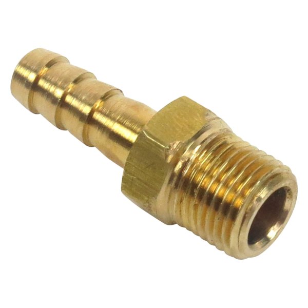 Helix® HEXAFF916CX516B 9/16" Male Threaded to 5/16" Barb Straight Male to Barb Air Suspension