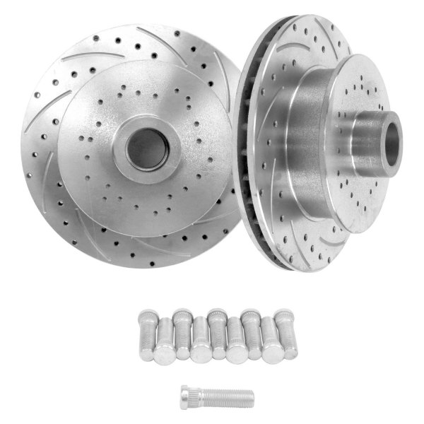 Helix® - SureStop Drilled and Slotted 1-Piece Brake Rotors