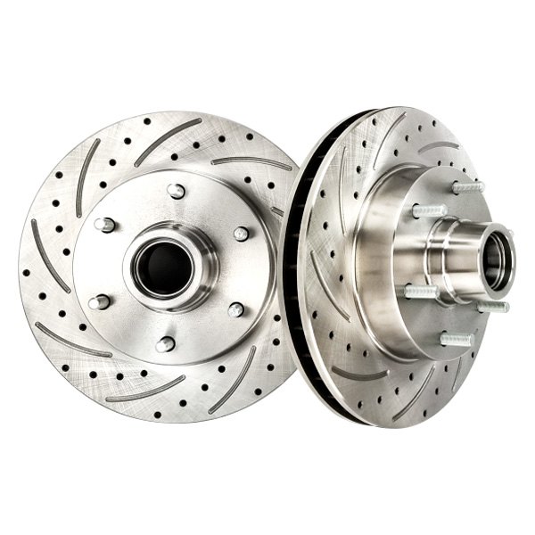  Helix® - Drilled and Slotted Disc Brake Conversion Kit